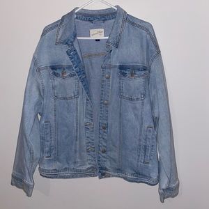 Jean jacket